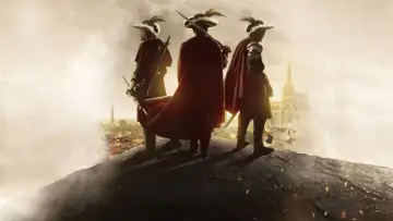 Zasłona do filmu "The Three Musketeers" #334194
