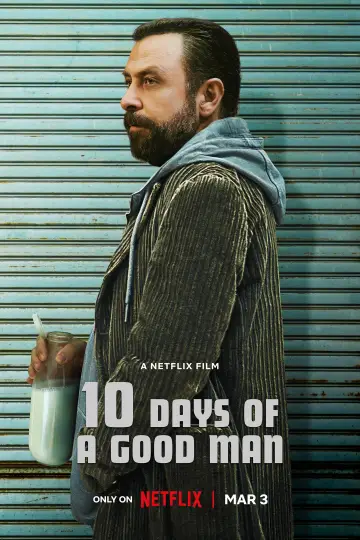 Plakat do filmu "10 dni z życia dobrego człowieka" #352764