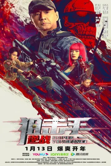 Plakat do filmu "狙击手：逆战" #902061