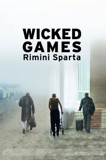 Böse Spiele plakat