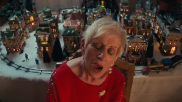 Zasłona do filmu "Wigilia w Miller