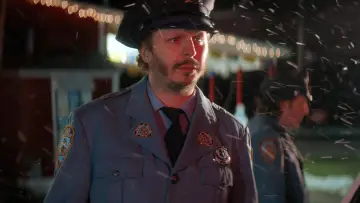 Zasłona do filmu "Wigilia w Miller