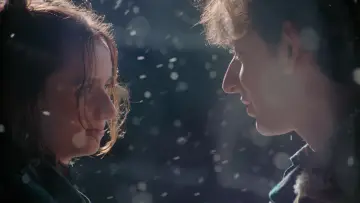 Zasłona do filmu "Wigilia w Miller