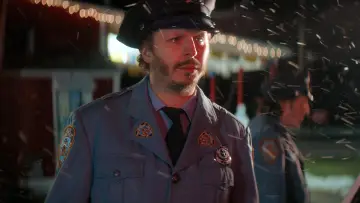 Zasłona do filmu "Wigilia w Miller