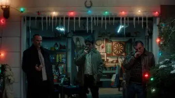 Zasłona do filmu "Wigilia w Miller
