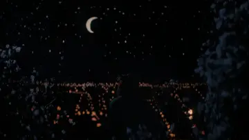 Zasłona do filmu "Wigilia w Miller