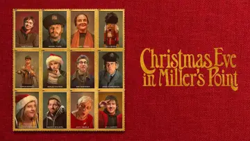 Zasłona do filmu "Wigilia w Miller