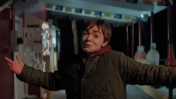 Zasłona do filmu "Wigilia w Miller