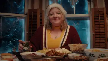 Zasłona do filmu "Wigilia w Miller