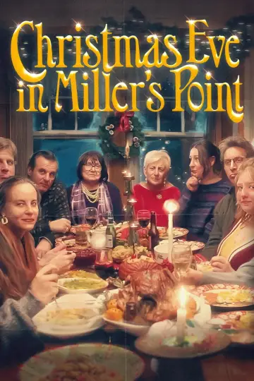 Plakat do filmu "Wigilia w Miller