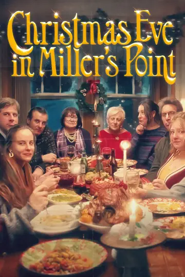 Plakat do filmu "Wigilia w Miller