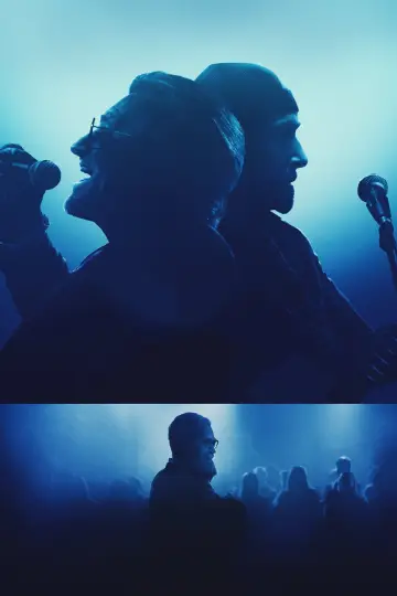 Plakat do filmu "Bono & The Edge A SORT OF HOMECOMING z Dave’em Lettermanem" #1070330