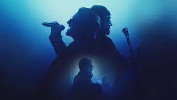 Zasłona do filmu "Bono & The Edge A SORT OF HOMECOMING z Dave’em Lettermanem" #426829