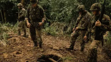 Zasłona do filmu "Ambush" #325362