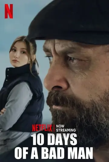 Plakat do filmu "10 dni z życia złego człowieka" #99773