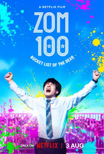 Plakat do filmu "Zom 100: 100 rzeczy do zrobienia, zanim zostanę zombie" #45323
