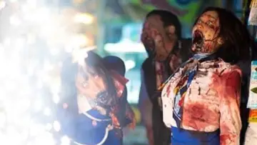 Zasłona do filmu "Zom 100: 100 rzeczy do zrobienia, zanim zostanę zombie" #898716