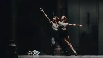Zasłona do filmu "The Red Shoes: Next Step" #457205