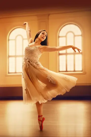 Plakat do filmu "The Red Shoes: Next Step" #457209