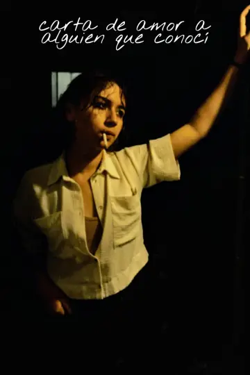 Plakat do filmu "Carta de amor a alguien que conocí" #190648