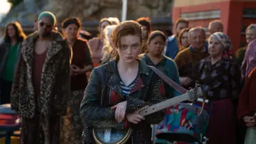 Zasłona do filmu "O
