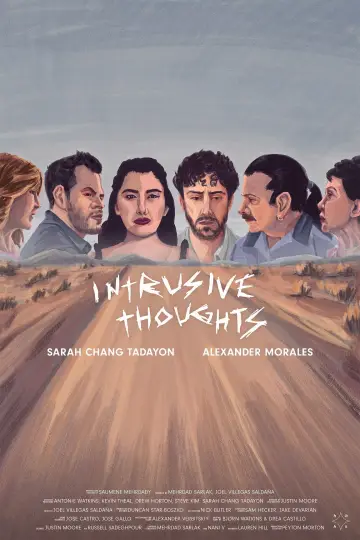 Plakat do filmu "Intrusive Thoughts" #541712