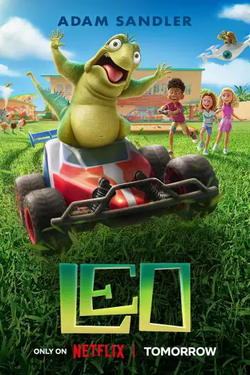 Plakat do filmu "Leo" #1239