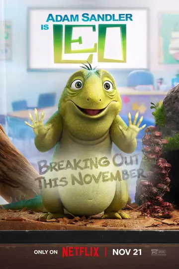 Plakat do filmu "Leo" #1241