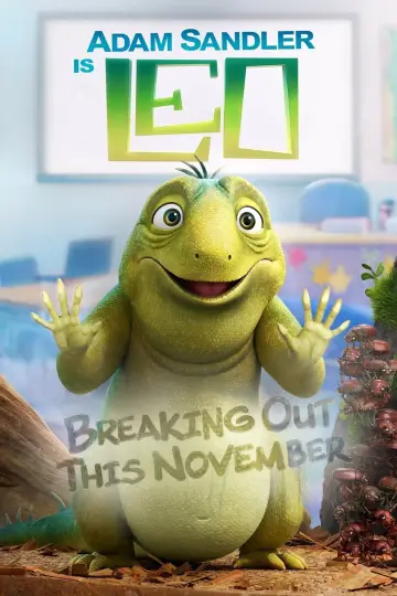 Plakat do filmu "Leo" #1242