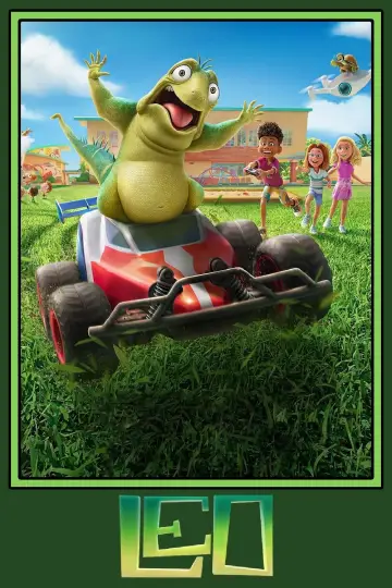Plakat do filmu "Leo" #1245
