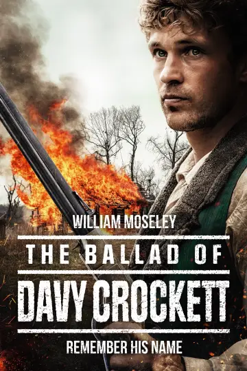 Plakat do filmu "The Ballad of Davy Crockett" #1015561