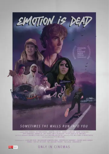 Plakat do filmu "Emotion Is Dead" #811813