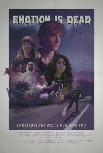Plakat do filmu "Emotion Is Dead" #811815