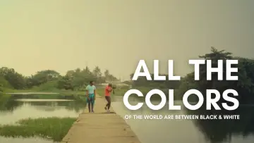 Zasłona do filmu "Wszystkie kolory świata pomiędzy czernią a bielą" #1090992