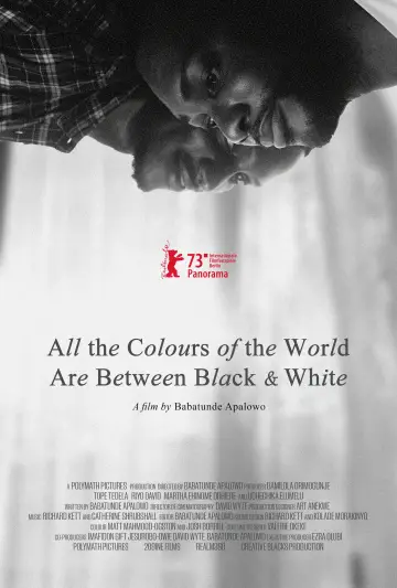 Plakat do filmu "Wszystkie kolory świata pomiędzy czernią a bielą" #1090994