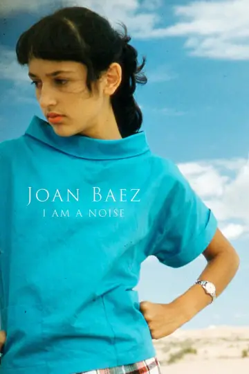Plakat do filmu "Joan Baez: I Am a Noise" #196968