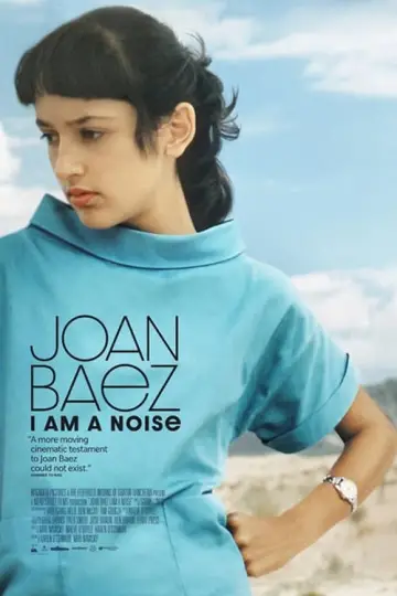 Plakat do filmu "Joan Baez: I Am a Noise" #196972