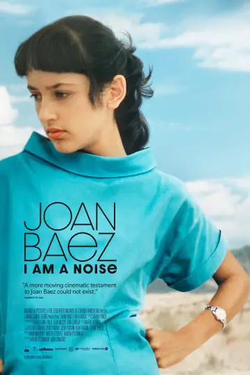 Plakat do filmu "Joan Baez: I Am a Noise" #762975