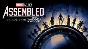 Zasłona do filmu "ASSEMBLED: Za kulisami "Czarna Pantera: Wakanda w moim sercu"" #1036458