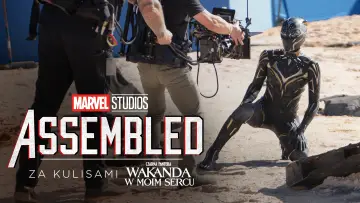 Zasłona do filmu "ASSEMBLED: Za kulisami "Czarna Pantera: Wakanda w moim sercu"" #1036459