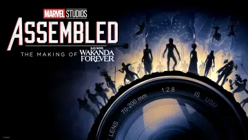 Zasłona do filmu "ASSEMBLED: Za kulisami "Czarna Pantera: Wakanda w moim sercu"" #127618
