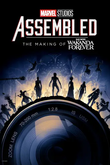 Plakat do filmu "ASSEMBLED: Za kulisami "Czarna Pantera: Wakanda w moim sercu"" #127622