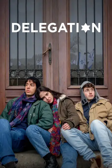 Plakat do filmu "Delegacja" #541451