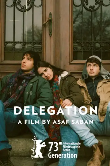 Plakat do filmu "Delegacja" #541453