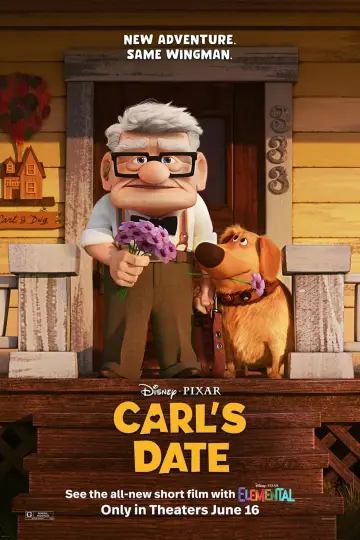 Plakat do filmu "Randka Carla" #7323
