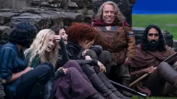 Zasłona do filmu "Willow: Kulisy magii" #435742