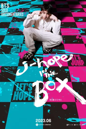 Plakat do filmu "j-hope IN THE BOX" #919321