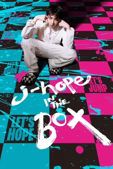 Plakat do filmu "j-hope IN THE BOX" #919329