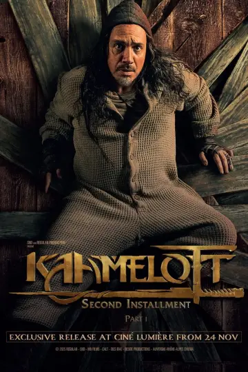 Plakat do filmu "Kaamelott: Deuxième Volet: Partie 1" #782859