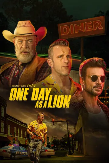 Plakat do filmu "One Day as a Lion" #102156